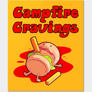 Campfire Cravings Posters and Art